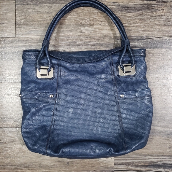 B makowsky purse blue - Picture 1 of 9